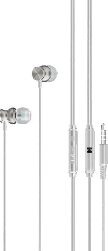 Kodak 170+ Earphones srebrne