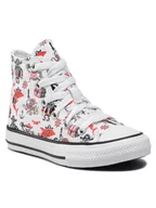 Sneakersy męskie - Converse Trampki Ctas Hi 372874C Biały - miniaturka - grafika 1