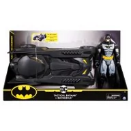 Figurki dla dzieci - Spin Master Batman Batmobile z figurką 30cm - miniaturka - grafika 1