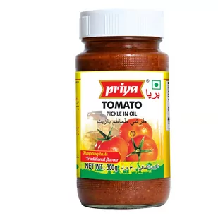 Marynowane pomidory w oleju Tomato Pickle Priya 300g - Pasztet i przetwory mięsne - miniaturka - grafika 1