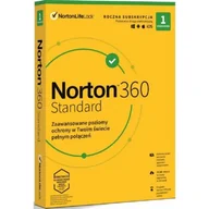 Programy antywirusowe - Symantec Norton 360 Standard 1st 12m płatności online szybka bezpieczna dostawa oraz możliwość zwrotu do 15 dni 21408666 - miniaturka - grafika 1