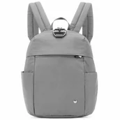 Plecaki - Pacsafe Citysafe CX Plecak miejski Ochrona RFID 30 cm econyl gravity gray - miniaturka - grafika 1