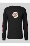 Bluzy męskie - Bluza z nadrukiem z logo - Santa Cruz - miniaturka - grafika 1