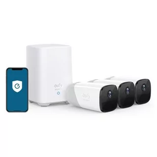 EUFY EUFYCAM 2 PRO (3+1) - Zestawy do monitoringu - miniaturka - grafika 2