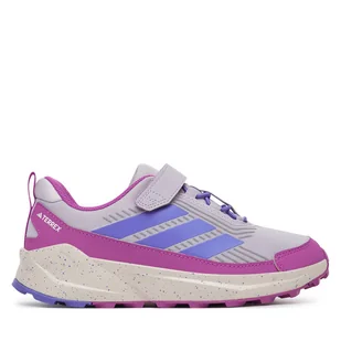 Trekkingi adidas Terrex Trailmaker 2 JI1033 Fioletowy - Buty trekkingowe dziecięce - miniaturka - grafika 1