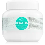Maski do włosów - Kallos Keratin Maska do włosów z wyciagiem z keratyny i proteiny mlecznej 275ml - miniaturka - grafika 1