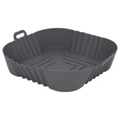 Akcesoria i części AGD - WKŁAD SILIKONOWY WIELORAZOWY DO FRYTOWNICY 17x17cm 3374 - miniaturka - grafika 1