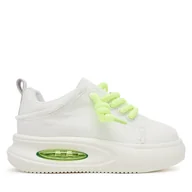 Sneakersy damskie - Sneakersy GOE RR2N4091 Biały - miniaturka - grafika 1