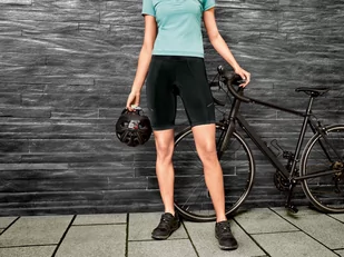 CRIVIT CRIVIT Spodnie damskie funkcyjne rowerowe, 1 para - Spodenki rowerowe - miniaturka - grafika 1