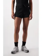 Spodenki damskie - Champion Szorty dresowe w kolorze czarnym - miniaturka - grafika 1