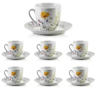 Filiżanki - Komplet 6 filiżanek Joy Spring 250 ml - miniaturka - grafika 1