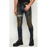 Spodnie męskie - John Richmond Jeansy YANANE IGGY Skinny fit - miniaturka - grafika 1