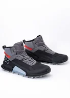 Buty trekkingowe męskie - Buty trekkingowe męskie czarne Ecco Biom 2.1 X MTN M Mid Gtx - ECCO - miniaturka - grafika 1