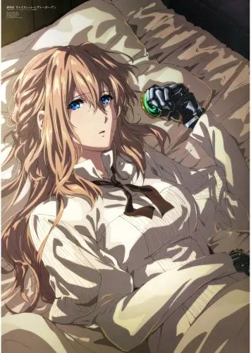 Plakat Anime Violet Evergarden ve_035 A3 (custom)
