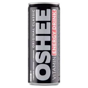 Oshee Vitamin Original Classic Gazowany napój energetyzujący 250 ml - Napoje energetyczne i izotoniczne - miniaturka - grafika 1