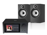 Zestawy stereo - NAD C 700 V2 (czarny) + 606 S3 (czarny) - miniaturka - grafika 1