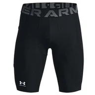Spodnie sportowe męskie - Spodenki treningowe męskie Under Armour HG Armour Long Shorts - miniaturka - grafika 1