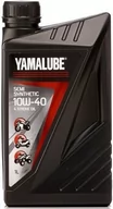 Oleje silnikowe - Yamalube Yamalube Semi Synthetic 10W40 4 Stroke Engine Oil 1L - miniaturka - grafika 1