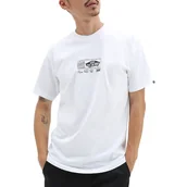 Koszulki męskie - Koszulka Vans Transfixed 3 VN0006CUWHT1 - biała - miniaturka - grafika 1