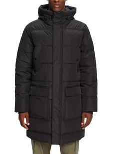ESPRIT Kurtka męska, 001/Black, XS - Kurtki męskie - miniaturka - grafika 1