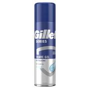 Kosmetyki do golenia - Gillette Series rewitalizujący żel do golenia z zieloną herbatą dla mężczyzn 200 ml - miniaturka - grafika 1