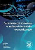 Podstawy obsługi komputera - Determinanty i wyzwania w karierze informatyka... - miniaturka - grafika 1