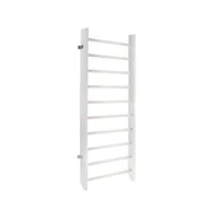 Wyposażenie sportowe i gimnastyczne - drabinka gimnastyczna klasyczna biała 210x80 cm - miniaturka - grafika 1