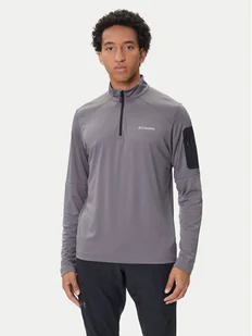 Columbia Koszulka techniczna Tech™ 2095603 Szary Active Fit - Odzież trekkingowa męska - miniaturka - grafika 1