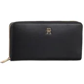 Portfele - Portfel TH Icon Lrg Za AW0AW17744 BDS (TH1398-b) Tommy Hilfiger - miniaturka - grafika 1