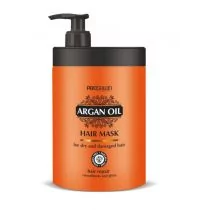 Chantal ProSalon Argan oil, Maska do włosów z olejkiem arganowym 1000 g - Maski do włosów - miniaturka - grafika 1