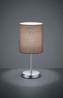 Lampy stojące - Reality Leuchten lampa lampy stołowe, abażur z materiału, E14, 40 W, biały, 13 x 13 x 28.5 cm, 13 x 13 x 28.5 cm R50491011 Jerry - miniaturka - grafika 1