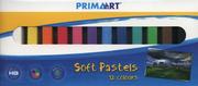 Przybory szkolne - Prima Art Pastele suche 12 kolorów - miniaturka - grafika 1