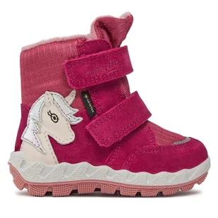 Śniegowce Superfit GORE-TEX 1-006010-5510 M Czerwony - Buty dla dziewczynek - miniaturka - grafika 1