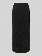 Spódnice - Spódnica midi z elastycznym pasem model ‘SILNA’ - miniaturka - grafika 1