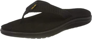 Teva Voya klapki damskie, Czarny Bar Street Black Bsblc, 39 eu - Klapki i japonki damskie - miniaturka - grafika 1