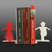 Podpórki do książek - Podpórki do książek Górale - miniaturka - grafika 1