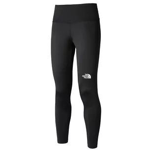 Legginsy The North Face Flex High Rise 7/8 0A7ZB8JK31 - czarne - Spodnie sportowe damskie - miniaturka - grafika 1