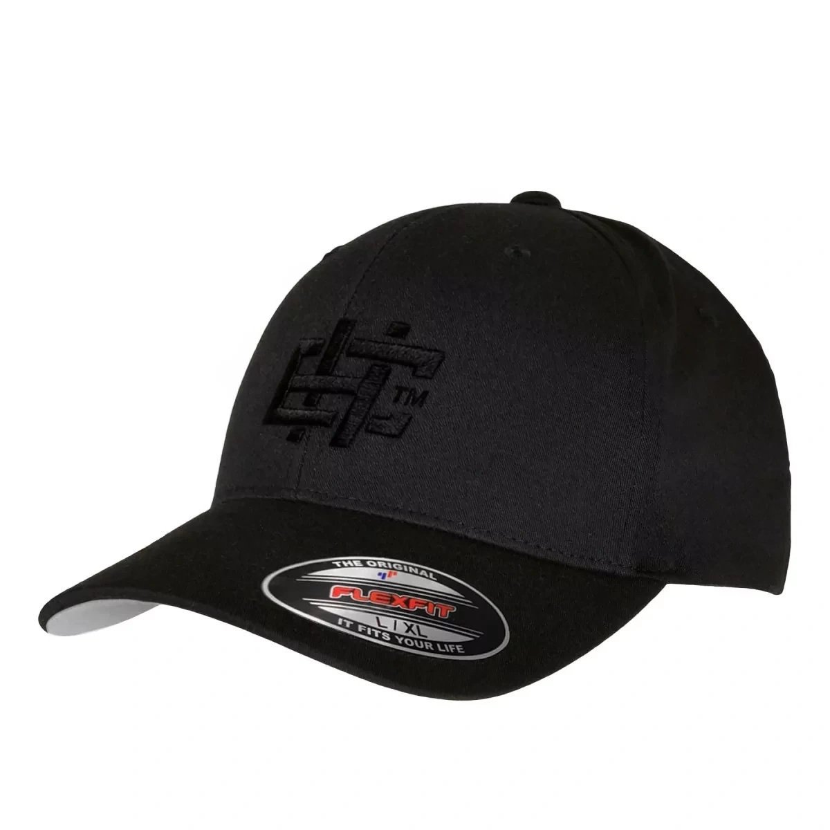 Czapka z daszkiem EXTREME HOBBY Fullcap HASHTAG czarno/czarna-S/M