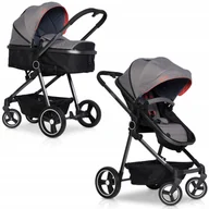 Wózki dziecięce - Colibro, Onemax, Wózek dziecięcy z materacem i pokrowcem, 7,5 kg, 2w1 - miniaturka - grafika 1