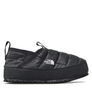 Kapcie The North Face Youth Thermoball Traction Mule II NF0A39UXKY4 Czarny - Buty dla chłopców - miniaturka - grafika 1