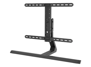 Stojak pod telewizor HAMA 220869 regulowany do 65" Czarny - Uchwyty do telewizora - miniaturka - grafika 1