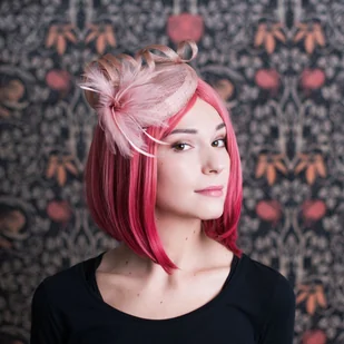 Fascynator Carmen - Czapki damskie - miniaturka - grafika 3