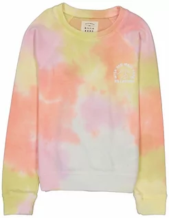 Bluzy dla dziewczynek - Billabong Sweter "Painted Rainbow" ze wzorem - grafika 1