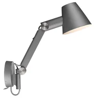 Lampy ścienne - Nordlux Ruchoma lampa ścienna CULT, szara - miniaturka - grafika 1