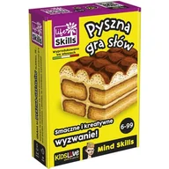 Gry planszowe - Mind Skills Pyszna gra słów - miniaturka - grafika 1