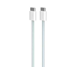 Puro USB-C do USB-C 60W 1,5m Niebieski - Kable USB - miniaturka - grafika 1