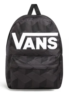 Plecak szkolny VANS Old Skool Drop V - black / asphalt - Plecaki szkolne i tornistry - miniaturka - grafika 1