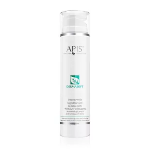 Apis Natural Cosmetics Dermasoft Intensywnie łagodzący żel po zabiegach medycyny estetycznej i kosmetologicznych 200ml - Kremy do twarzy - miniaturka - grafika 1
