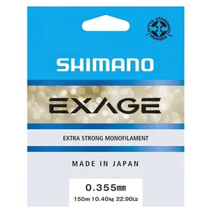 Żyłki Shimano Exage 150m 0,35 mm - Żyłki wędkarskie - miniaturka - grafika 1