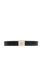 Paski - Guess Pasek Damski BW9158 P4335 Czarny - miniaturka - grafika 1